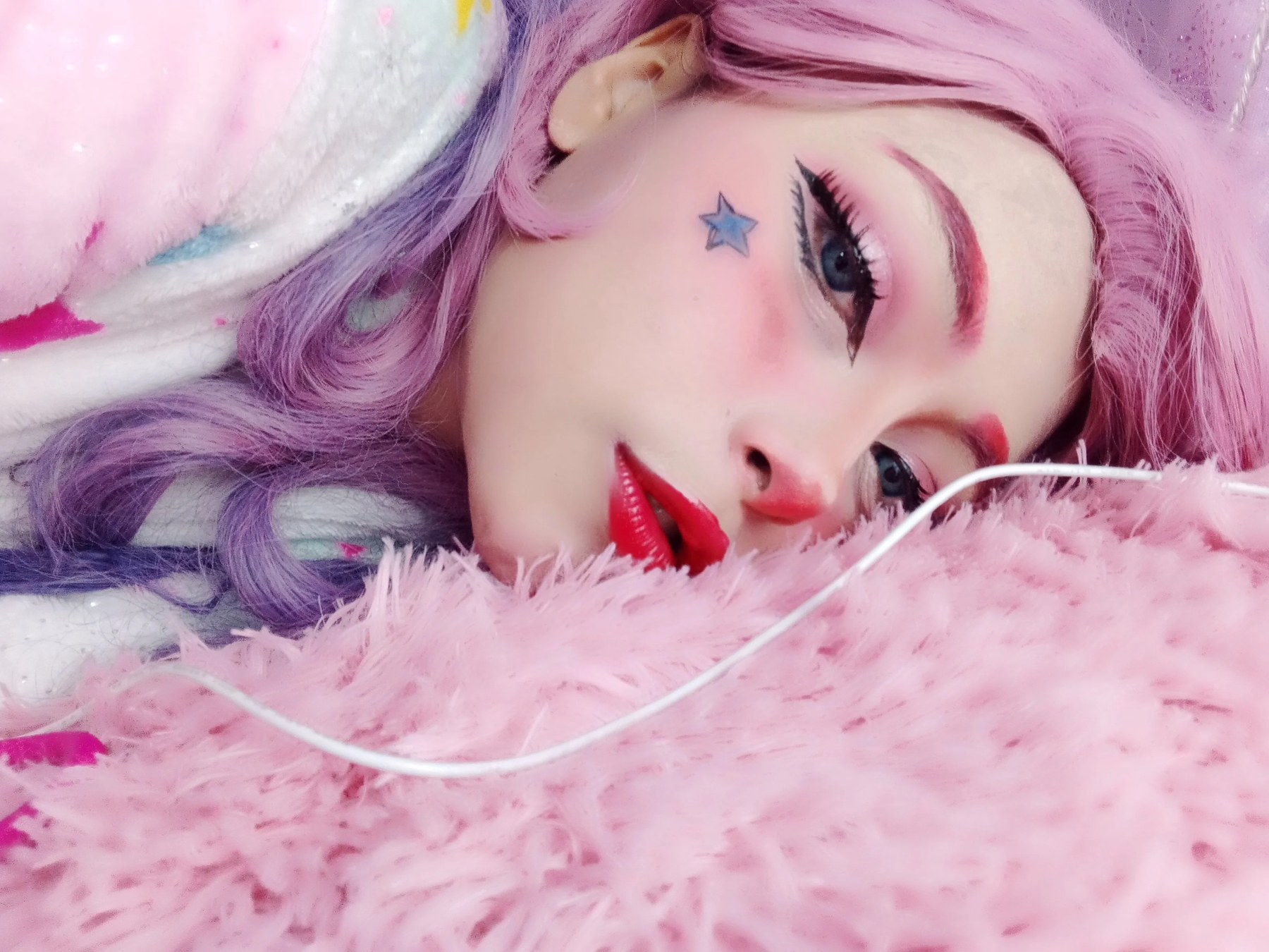 seraphine23, photograph published on her own streaming profile