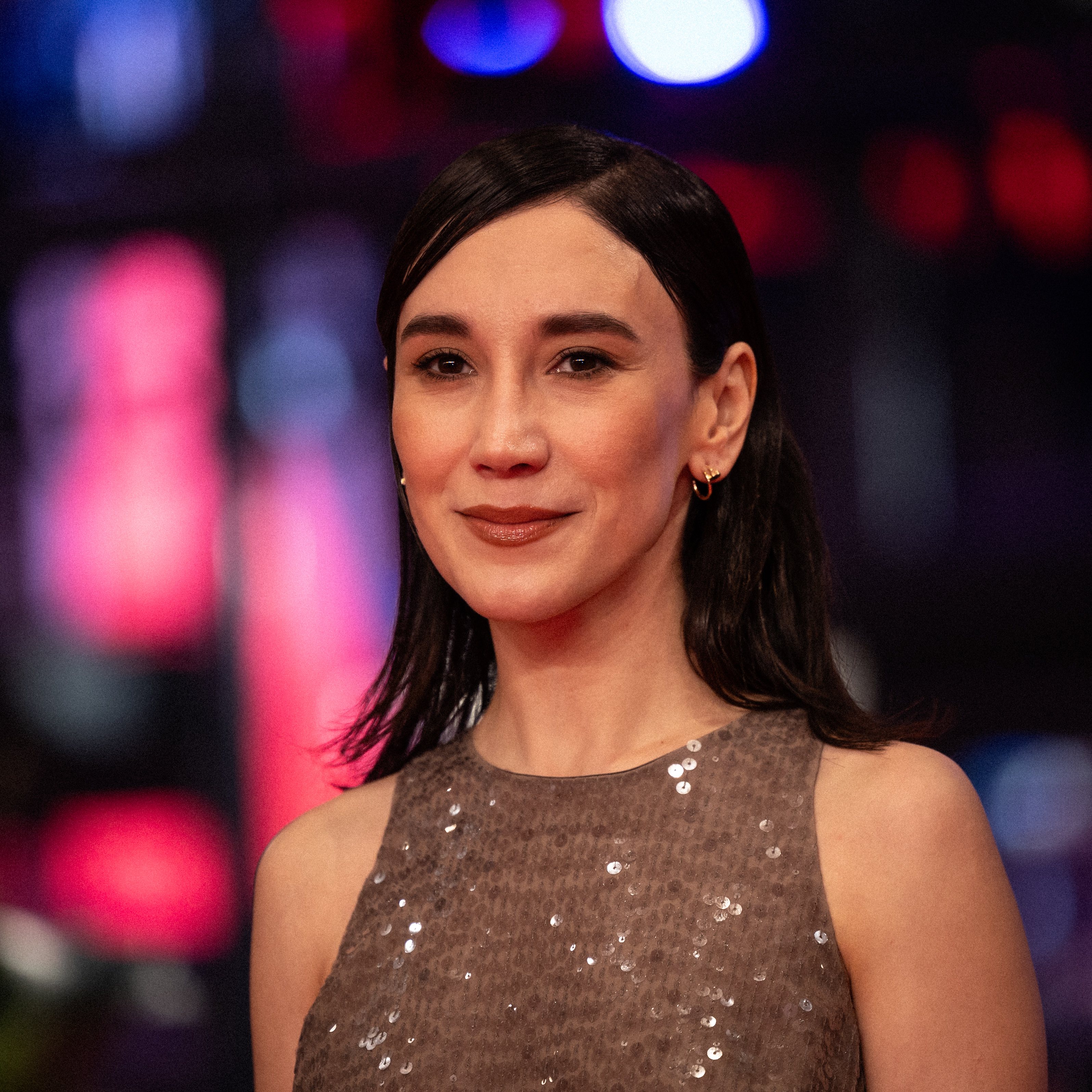 Actress  Sibel Kekilli  at the  74nd Berlin International Film Festival