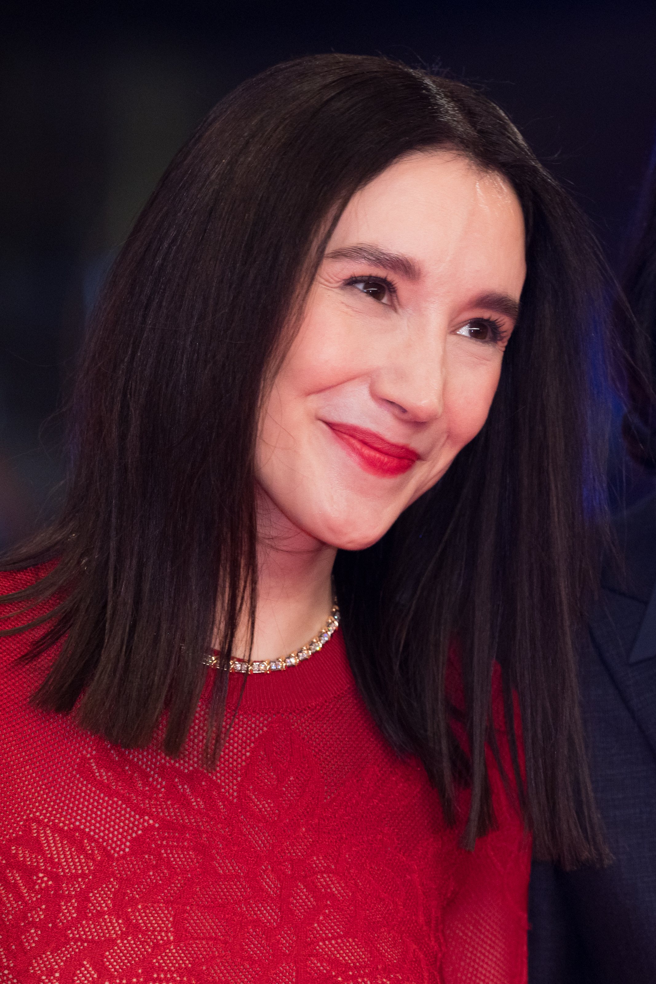 Sibel Kekilli  on the red carpet of the opening gala of the  Berlinale 2024
