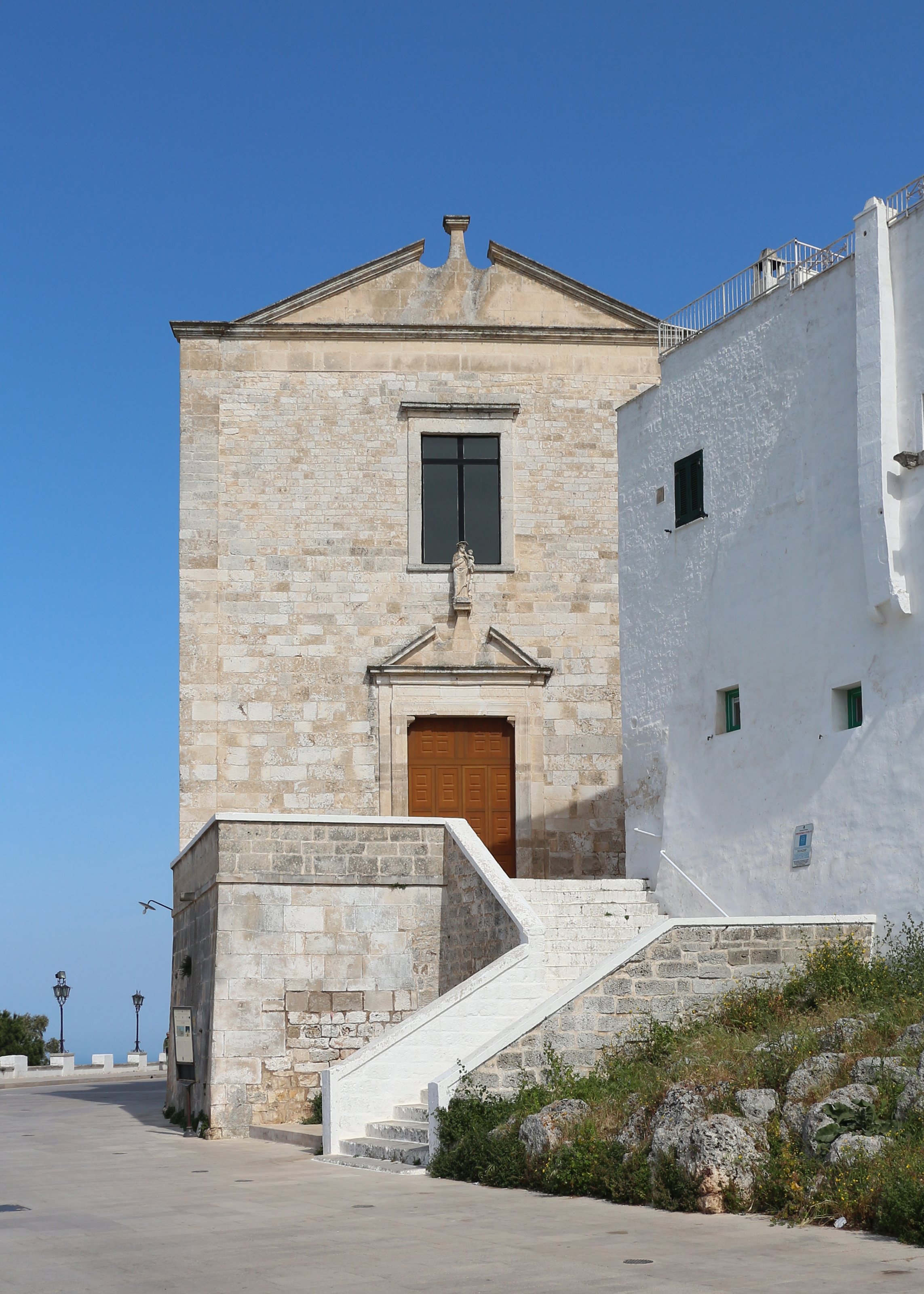 Church of Santa Maria della Stella, Ostuni, Italy