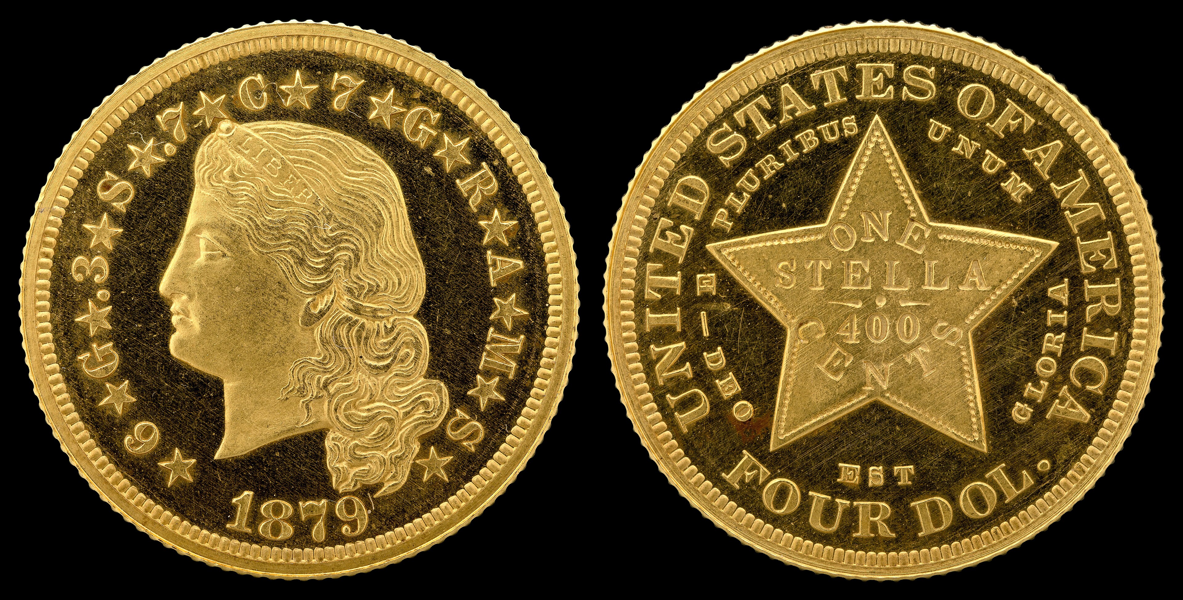 1879-G$4-Stella Pattern (Flowing Hair) JN2015-6860-61