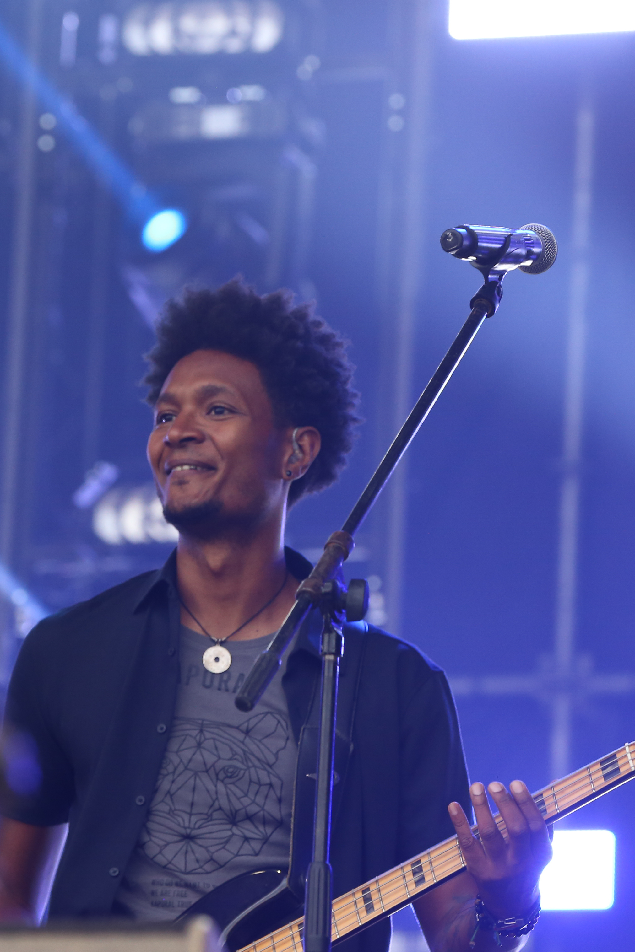 Zespół Laura Cox  - francuski zespół muzyczny na  Pol’and’Rock Festival  w 2022 r.