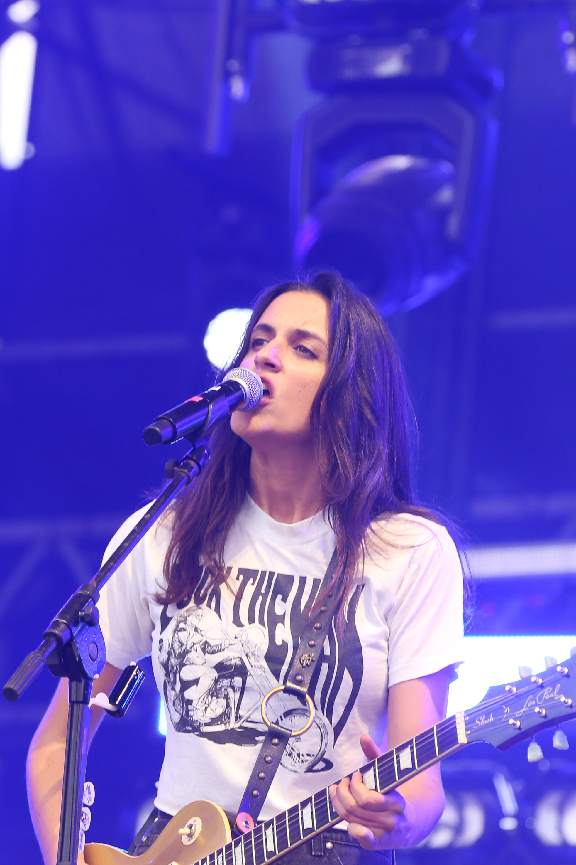 Zespół Laura Cox  - francuski zespół muzyczny na  Pol’and’Rock Festival  w 2022 r.