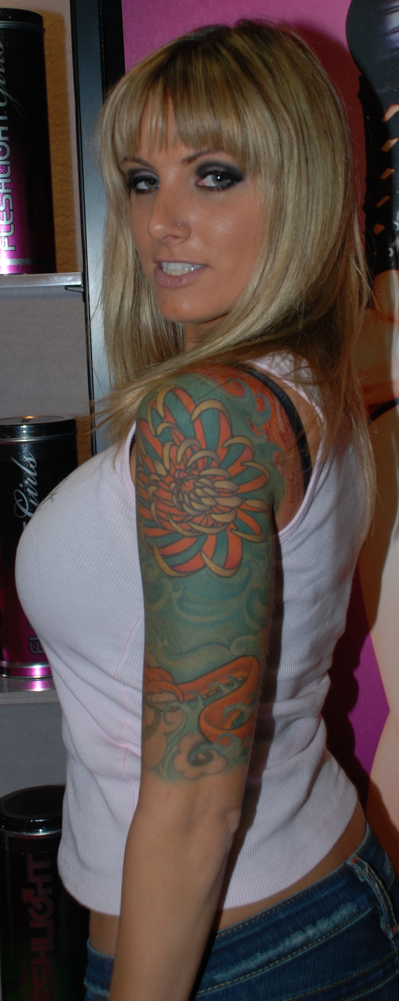 Teagan Presley at Exxxotica NY 2009
