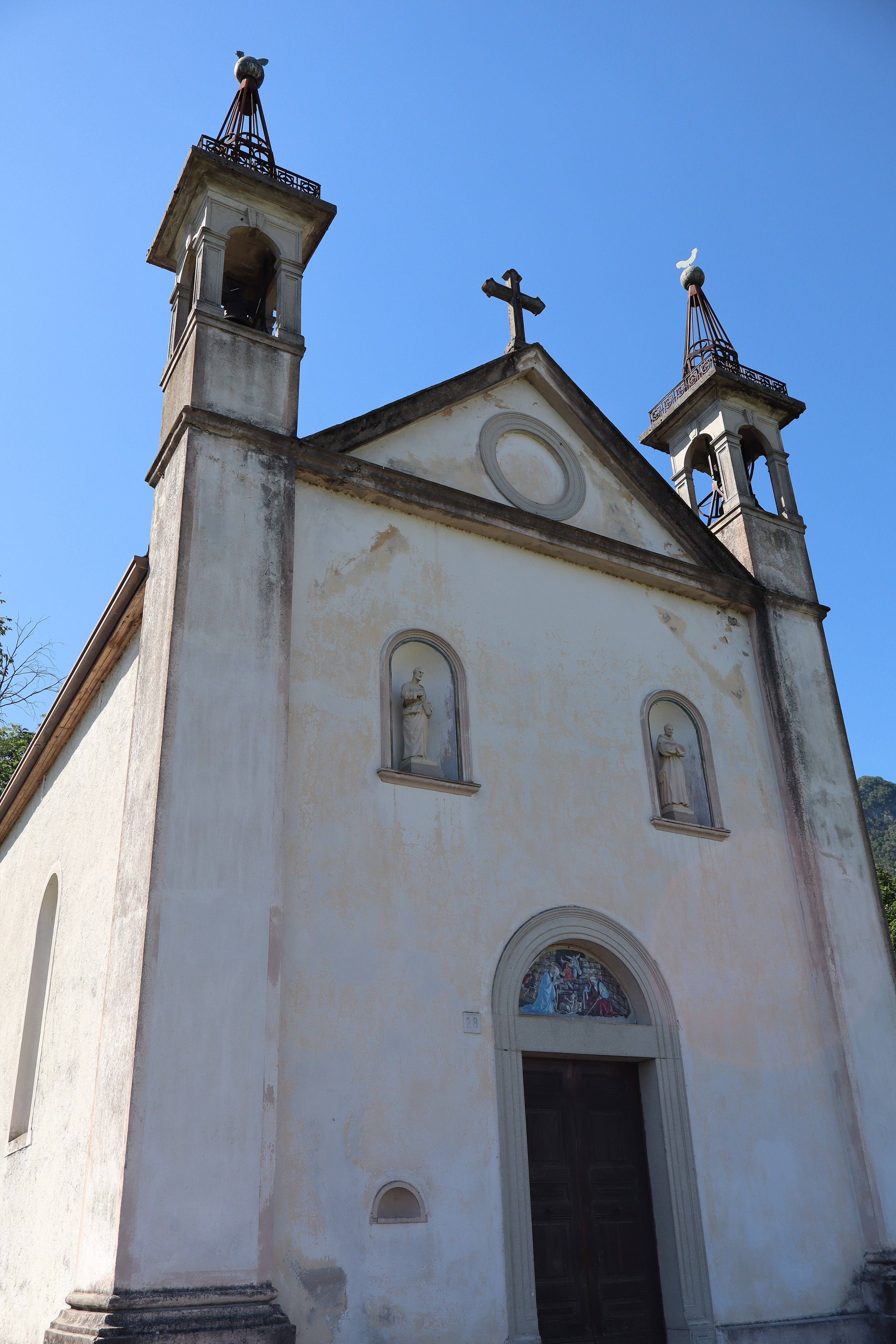 Torbe (Sospirolo, Veneto, Italy), Saint Therese of Lisieux church