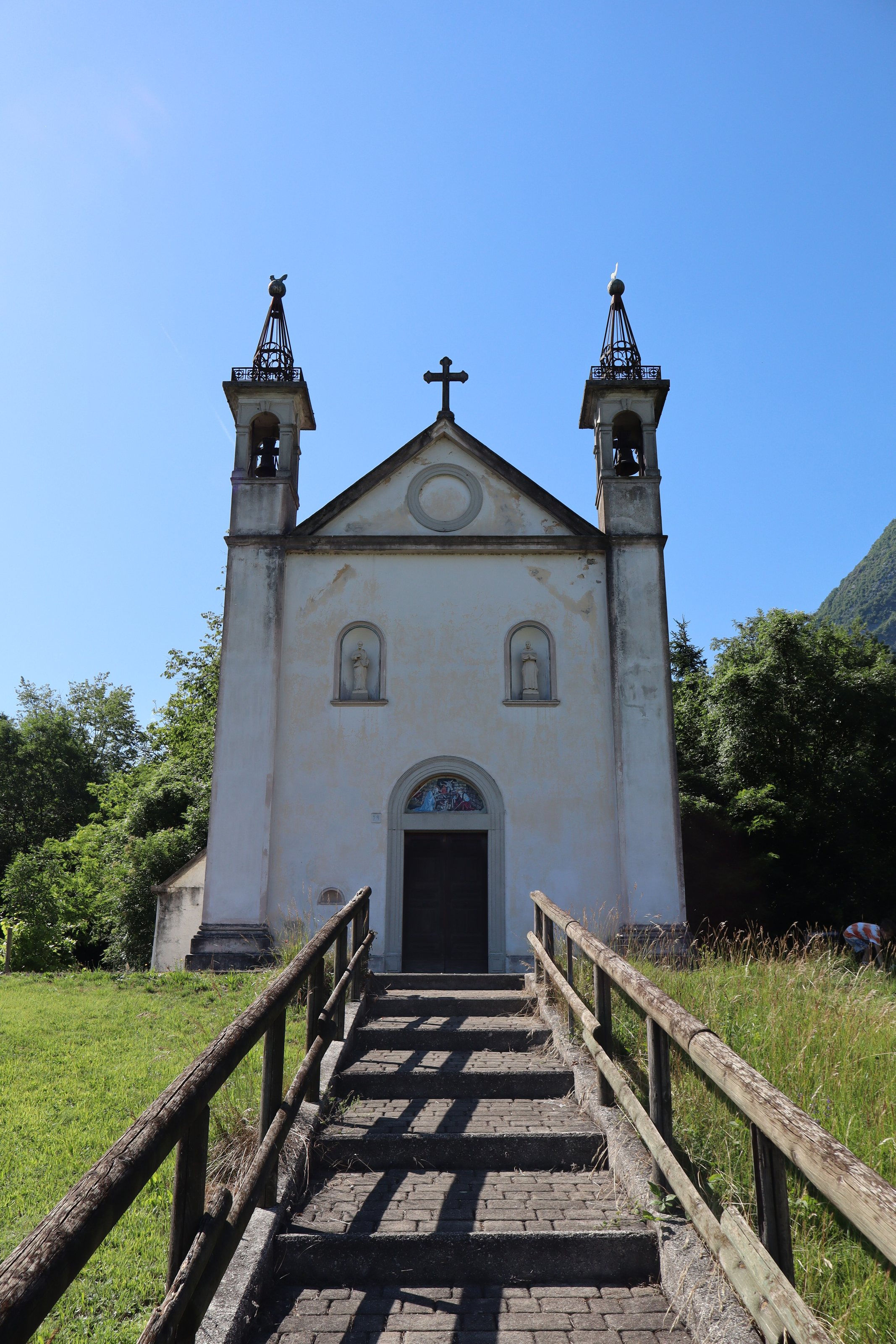 Torbe (Sospirolo, Veneto, Italy), Saint Therese of Lisieux church