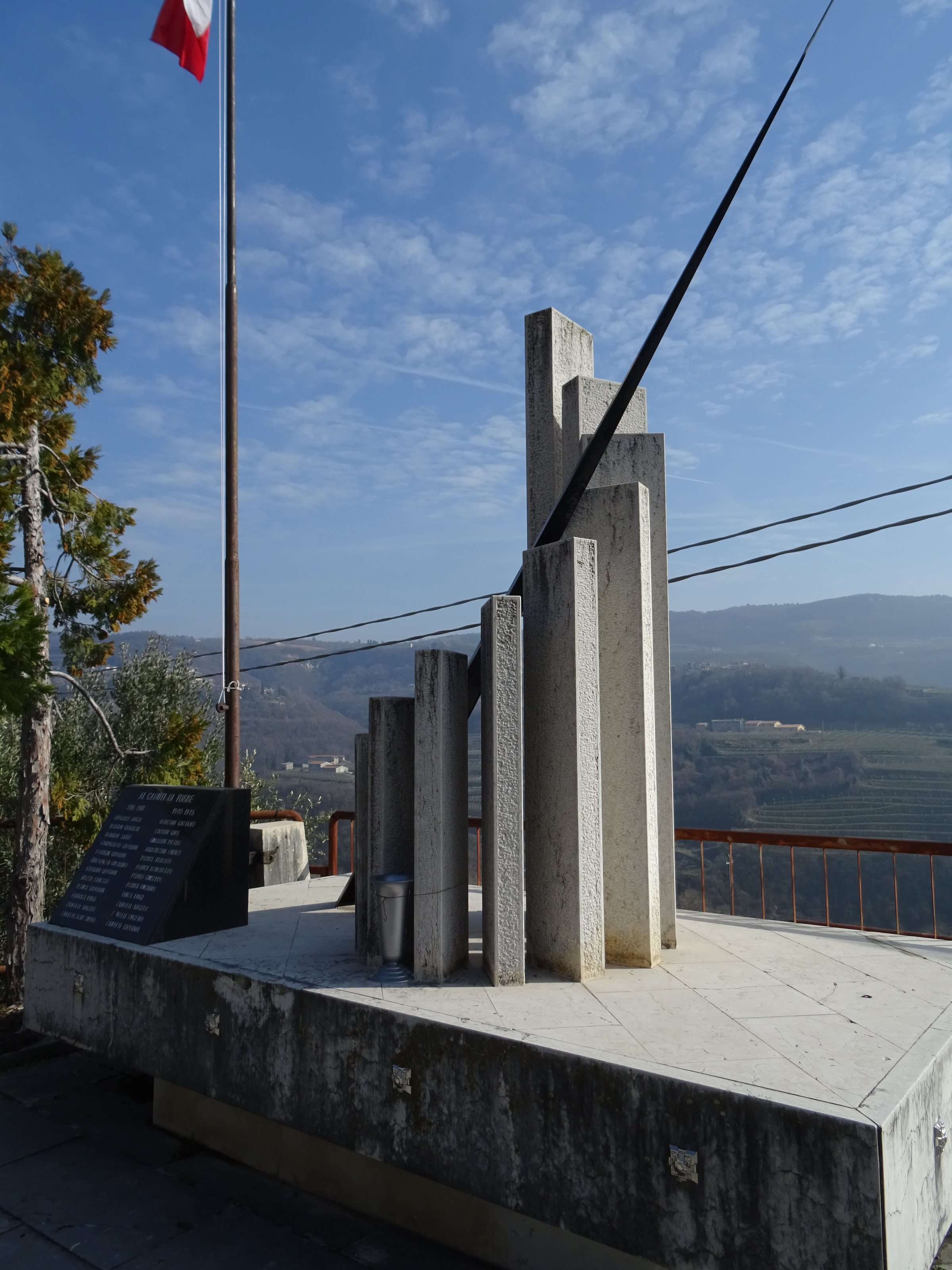 Torbe (Negrar di Valpolicella, Veneto, Italy) - War memorial