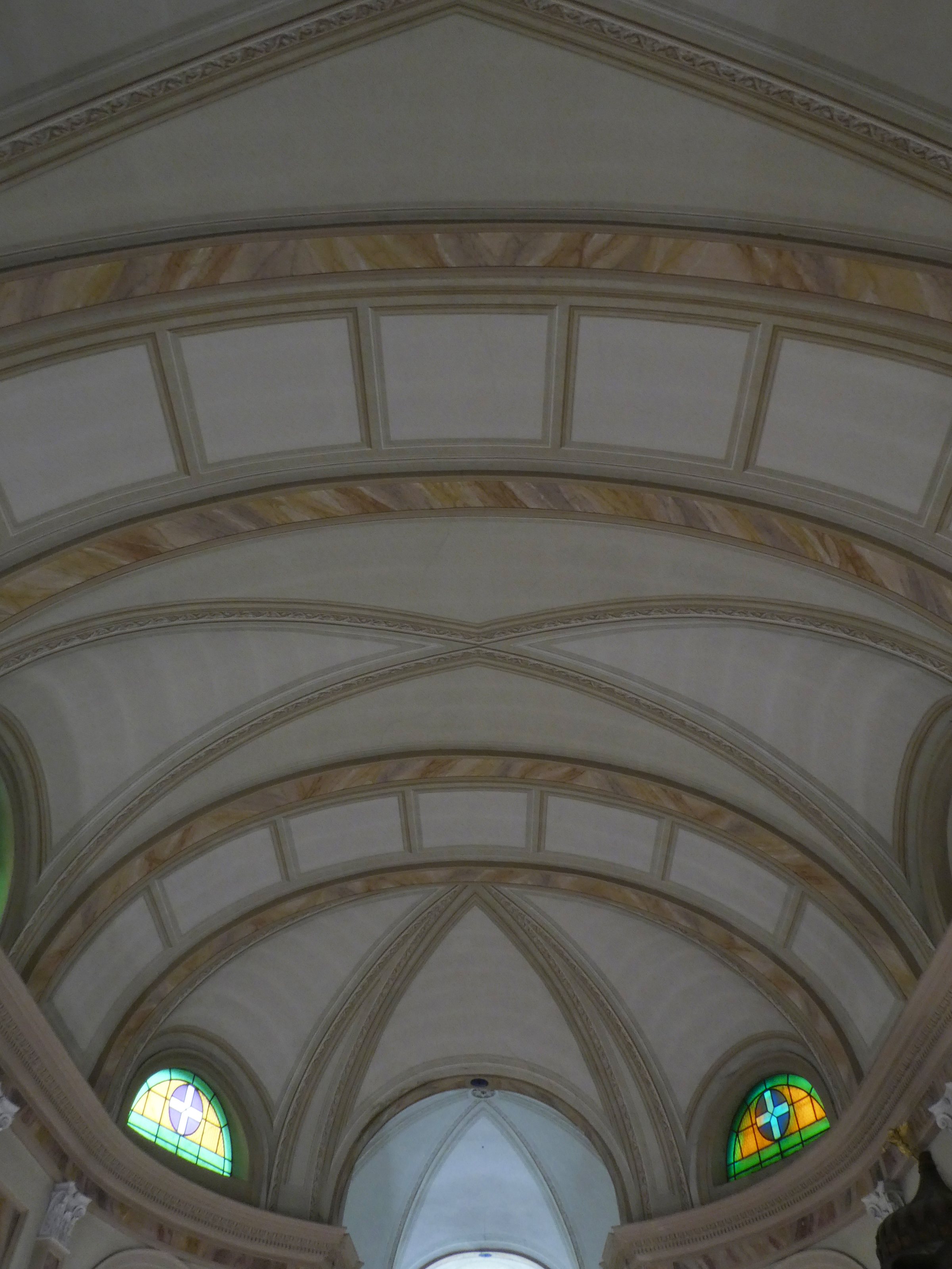 Torbe (Negrar di Valpolicella, Veneto, Italy), new Saint Peter church - Ceiling