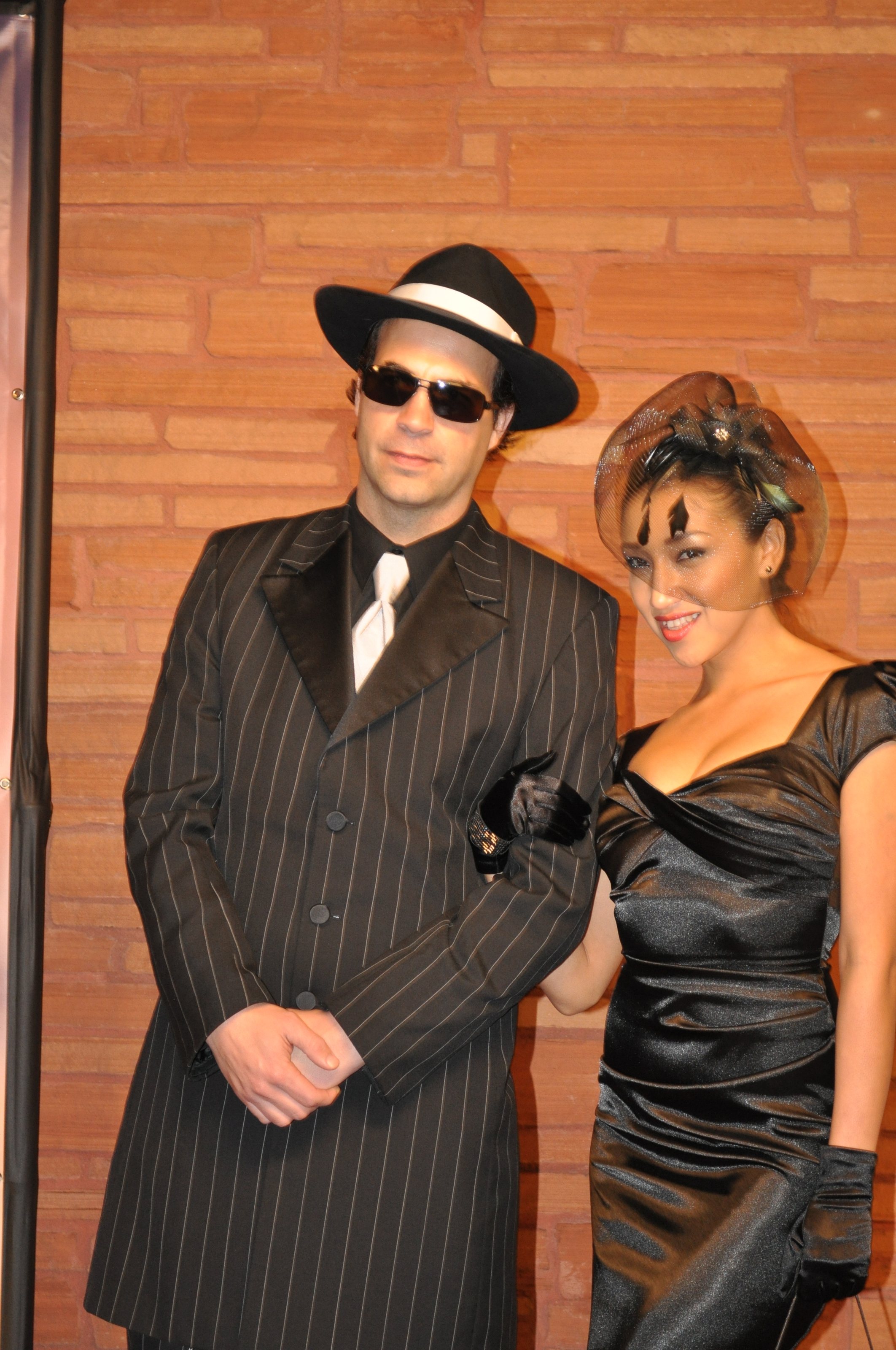 Eric John and Vicki Chase at the 2011 AVN Awards