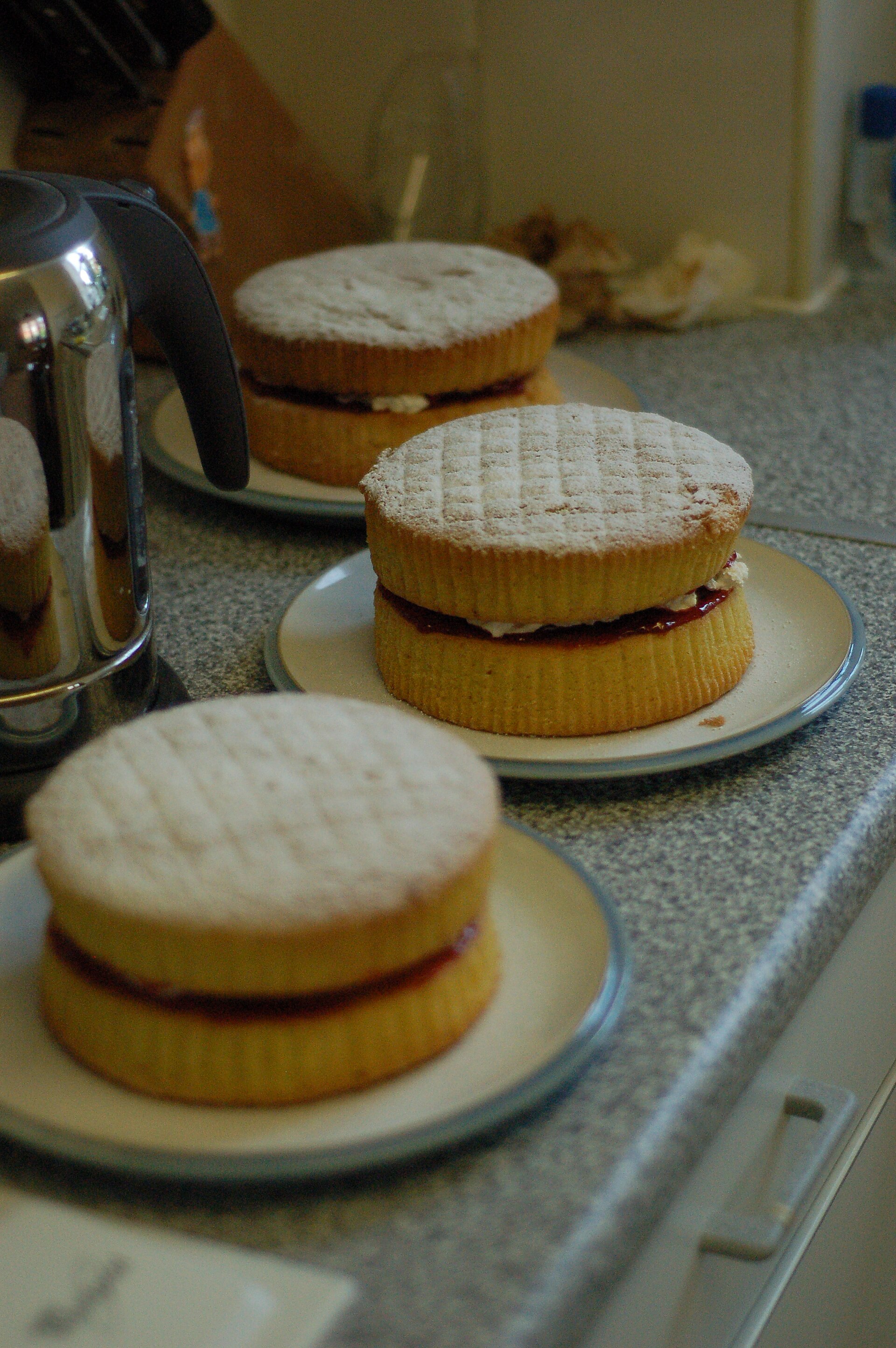 Victoria sponge cake