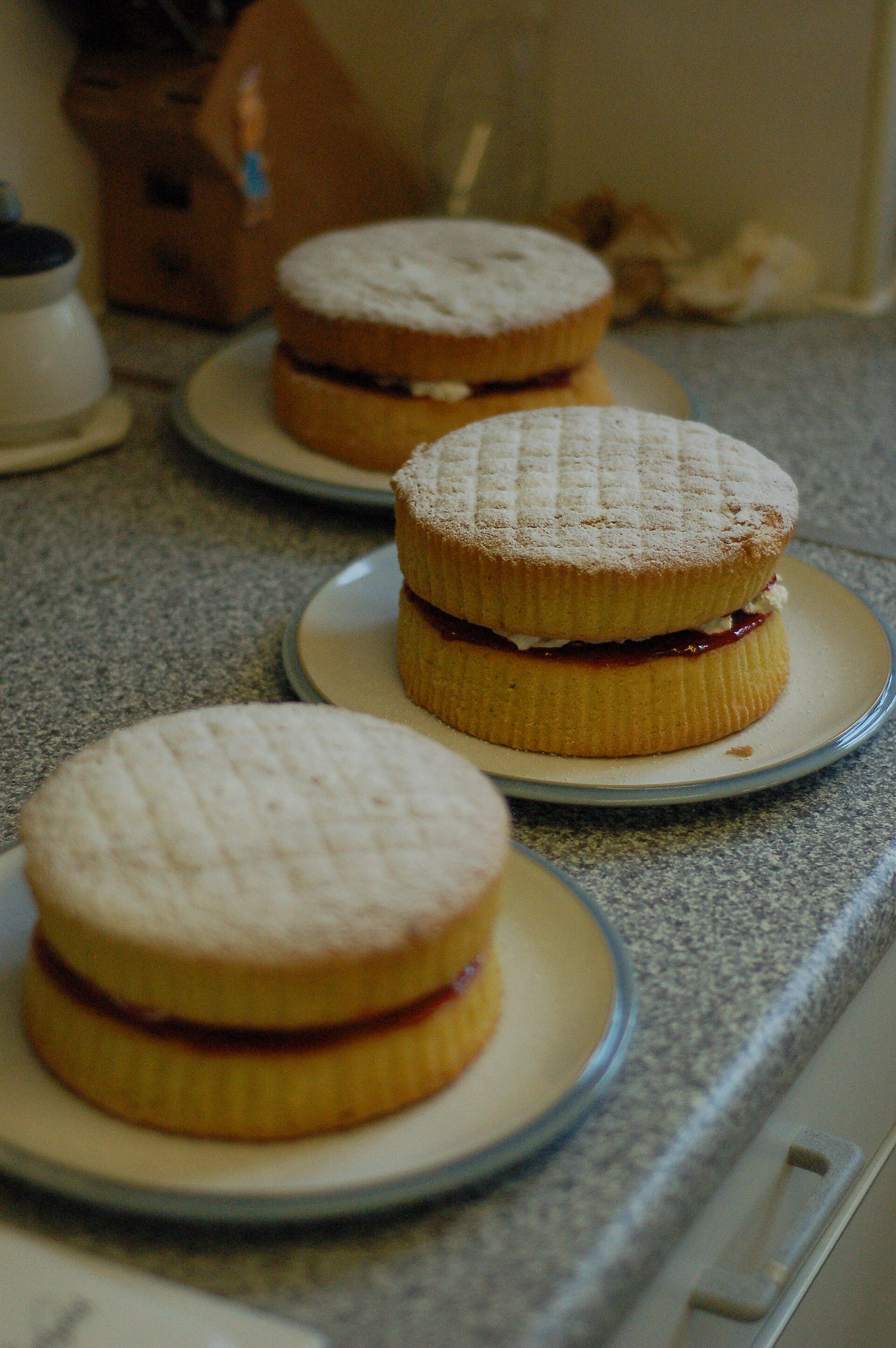 Victoria sponge cake