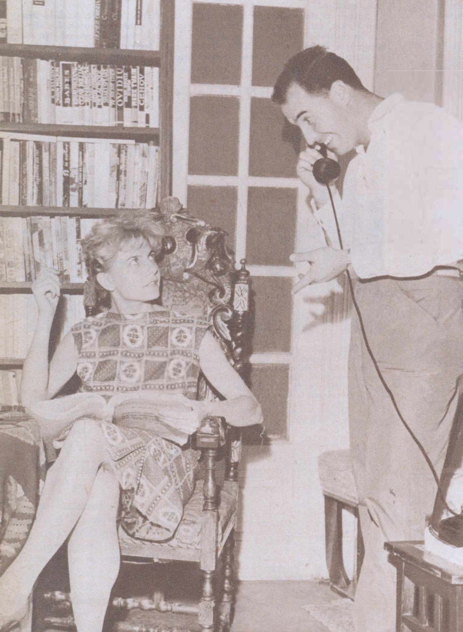 Ioana Petrescu și soțul ei ing. Mihai Petrescu