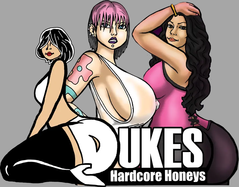 Dukes Hardcore Honeys logo