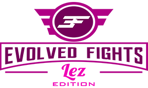 Evolved Fights Lez logo
