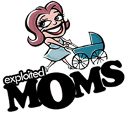 Exploited Moms logo