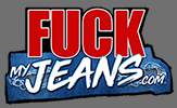 Fuck my jeans logo