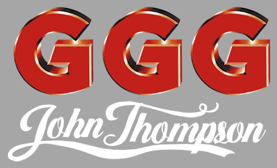 GGG John Thompson logo