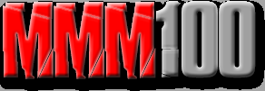 MMM100 logo