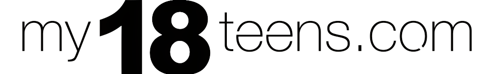 My 18 Teens logo