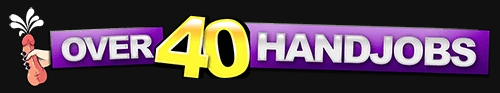 Over 40 Handjobs logo