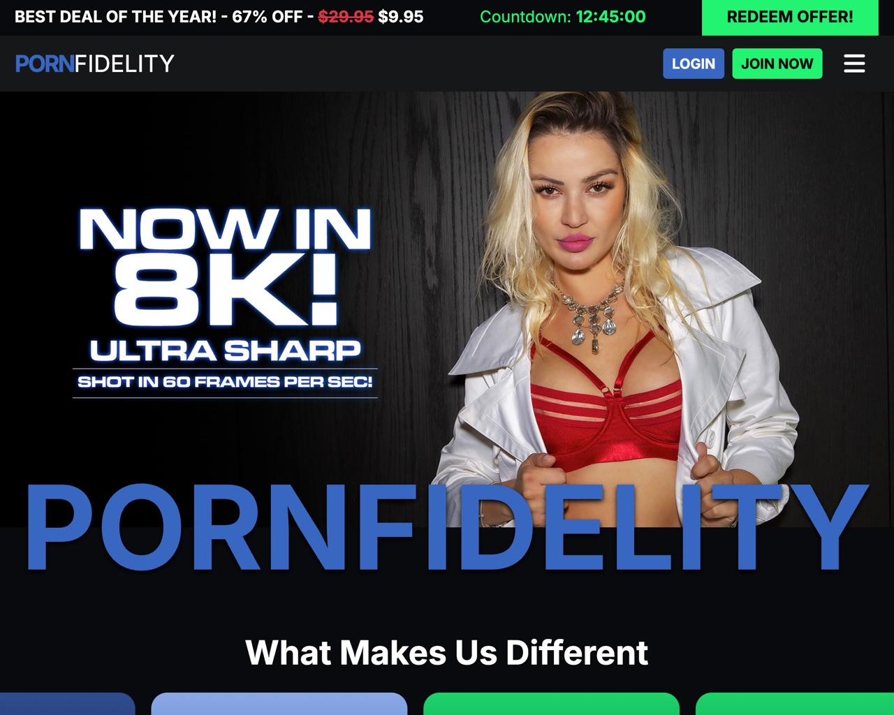 PornFidelity logo