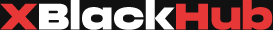 XBLACKHUB logo