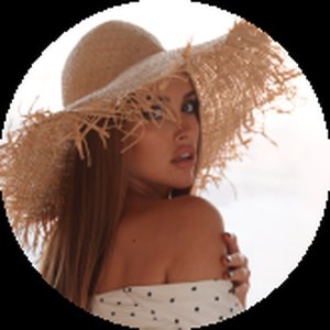 Luxury Girl, portrait from a public profile